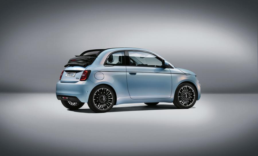  Fiat 500 la Prima - France Cabrio 2020 года  (фото 4 из 8)